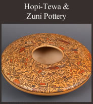 Contemporary Pottery - Hopi-Tewa and Zuni