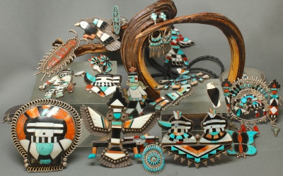 Zuni on sale tribe jewelry