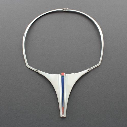 Richard Chavez Sculptural Necklace