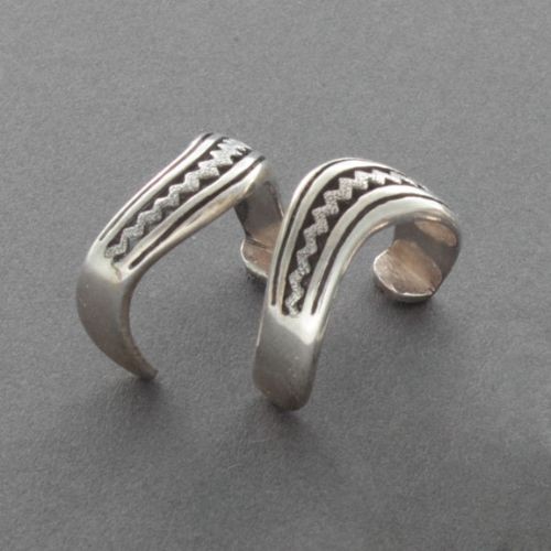 Harvey Begay Hoop Earrings