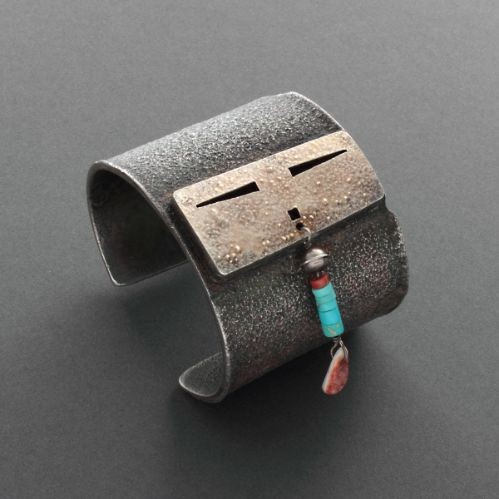 Raymond Sequaptewa Kachina Bracelet