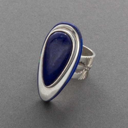 Jake Livingston Ring of Lapis