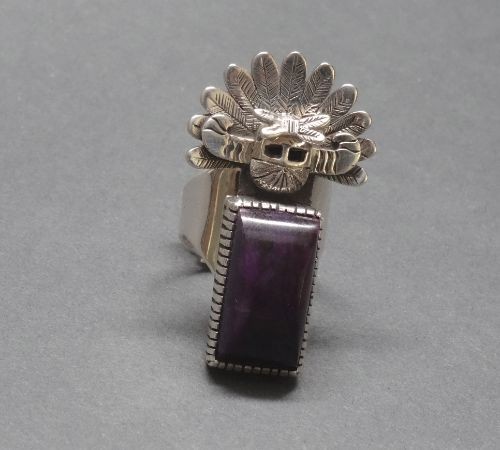 Alvin Vandever Katchina Ring