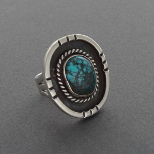 Turquoise Ring by Julian Lovato