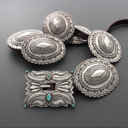 Early 2nd Phase Concho Belt