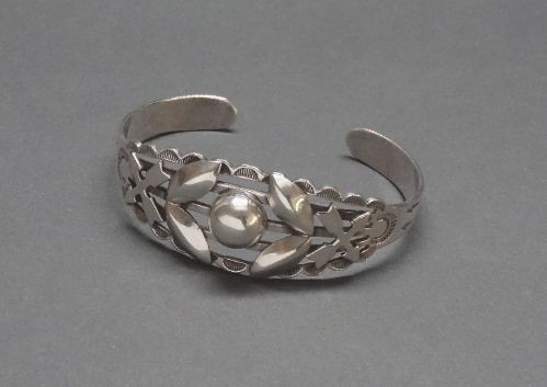 Silver Fred Harvey Bracelet