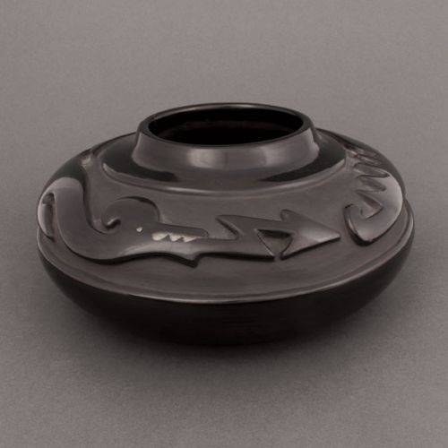 Mela Youngblood Blackware Jar