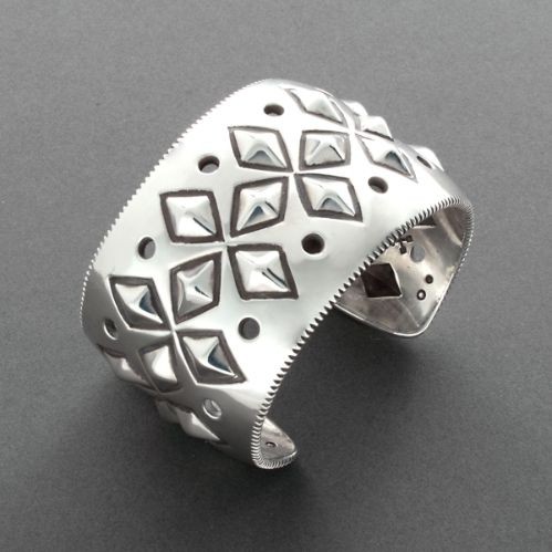 Cody Sanderson Diamond Repousse Bracelet