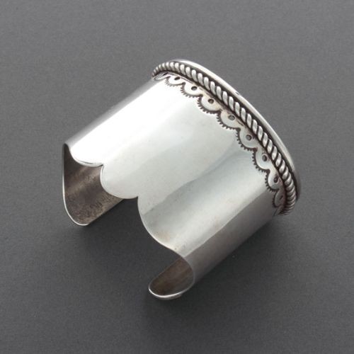 Lewis Lomay Silver Bracelet