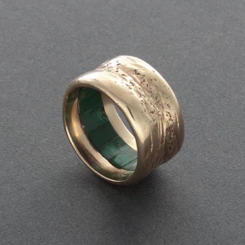 Charles loloma ring top