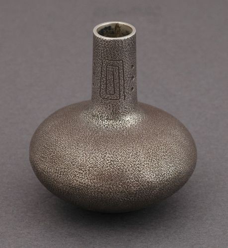 Norbert Peshlakai Long Stem Jar