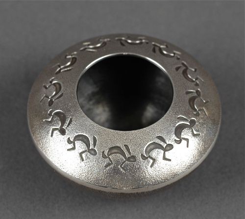 Norbert Peshlakai Rabbit Bowl