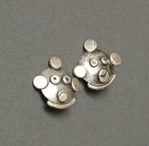 Old Mudhead Silver Buttons