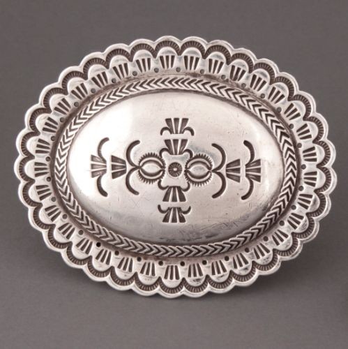 Thomas Curtis Silver Buckle