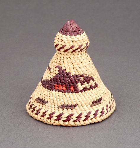 Miniature Klickitat Basket Hat