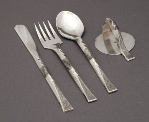 Norbert Peshlakai Silverware Set