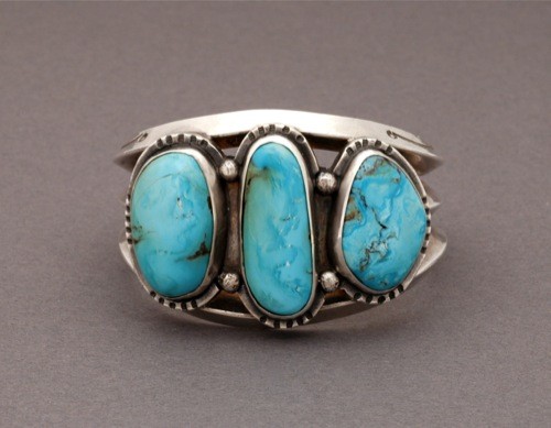 Mark Chee Turquoise Bracelet