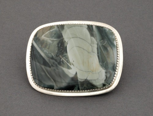 Gail Bird and Yazzie Johnson Buckle of Morrisonite