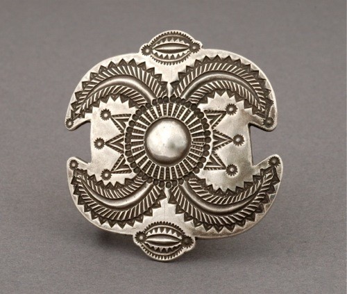 Old Navajo Ingot Buckle ca 1910