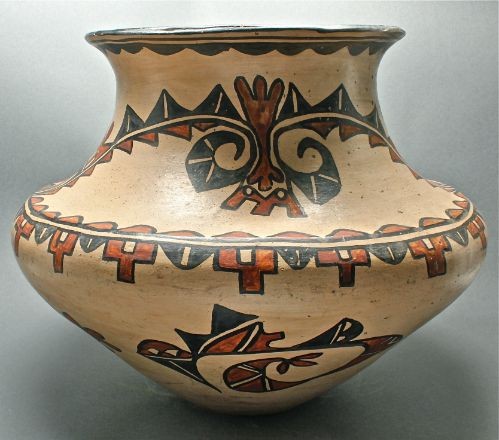 Historic San Ildefonso Jar by Dolorita Vigil