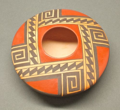 Steve Lucas Jar with Mimbres Design