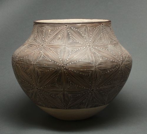 Lucy Lewis Snowflake Jar #2