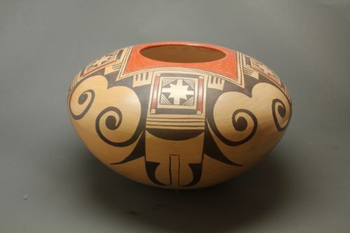 Elva Nampeyo Eagle Tail Jar