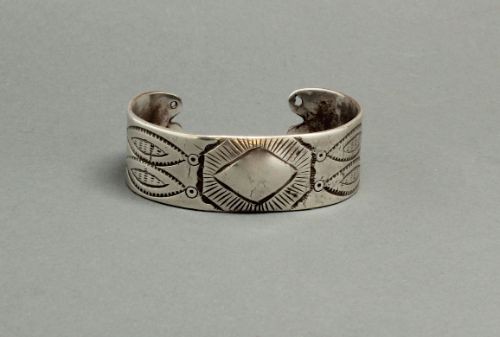 1910 Ingot Silver Bracelet