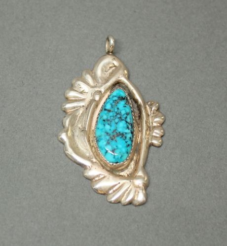 Horace Iule Turquoise Pendant