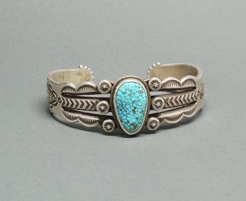 Perry Shorty Bracelet of Number 8 Turquoise
