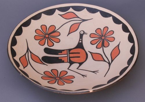 Large Plate by Arthur and Hilda Coriz