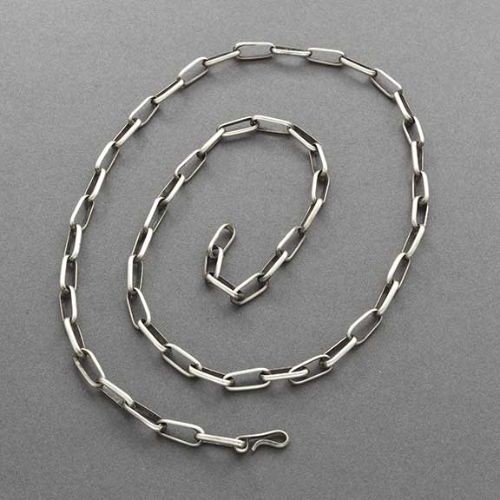 Navajo Handmade Silver Chain