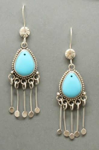 Liz Wallace Hubbell Bead Earrings