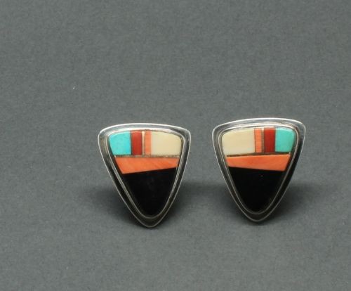 Sonwai Inlay Earrings
