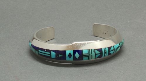 Jim Harrison Inlay Bracelet
