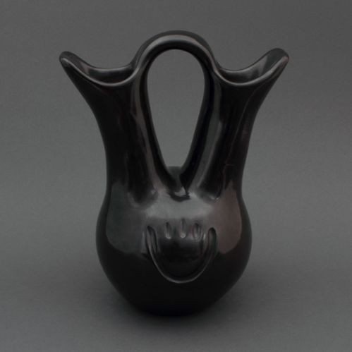 Nicolasa Naranjo Blackware Wedding Jar