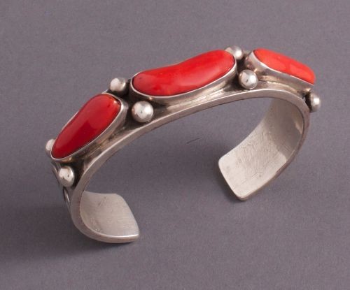 Mike Bird Romero Bracelet of Coral