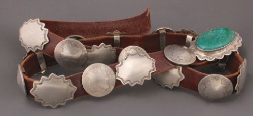 Debbie Silversmith Concho Belt