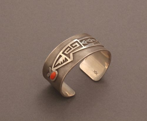 Norbert Peshlakai Bracelet of Grandmother