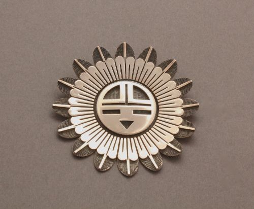 Overlay Pin/Pendant by Ramon Dalangyawma