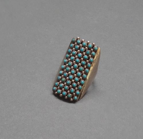 Zuni Petit Point Ring