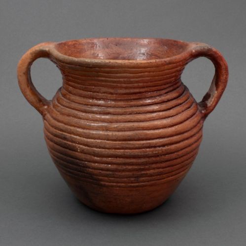 Louise Goodman Coiled Navajo Jar