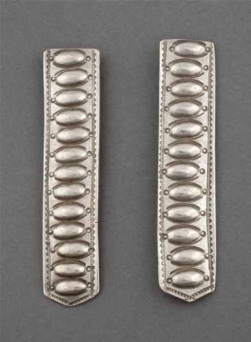 Old Navajo Collar Tabs