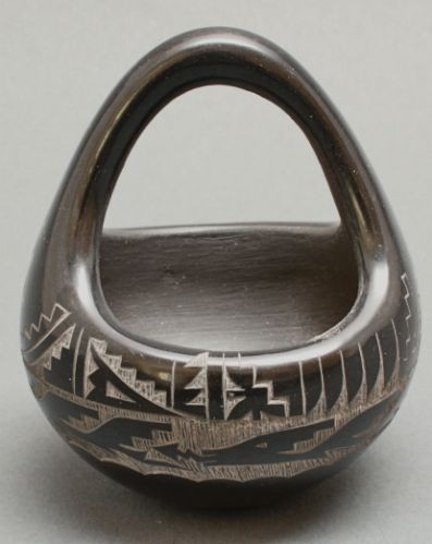 Geri Naranjo Miniature Pottery Basket
