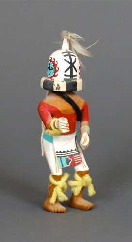 Aya Rattle Runner Kachina 