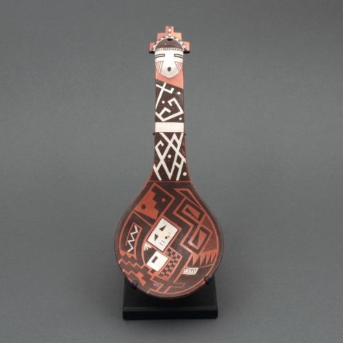 Calvin Analla Pottery Ladle