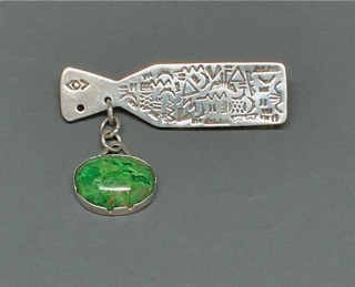 Tasha Peshlakai Bottle Pin