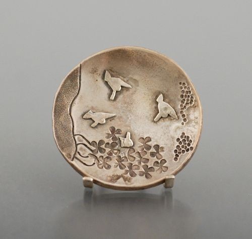 Raymond Mulhalan Hummingbird Plate