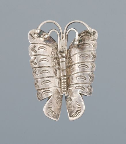 Antique Navajo Butterfly Pin