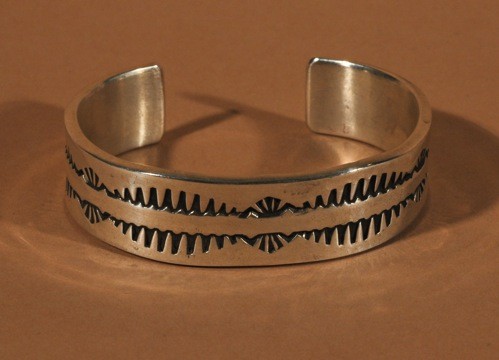 Gilbert Hunter Overlay Bracelet